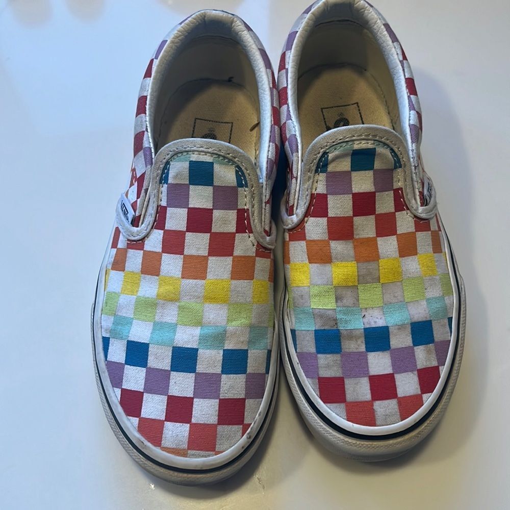 Rainbow vans